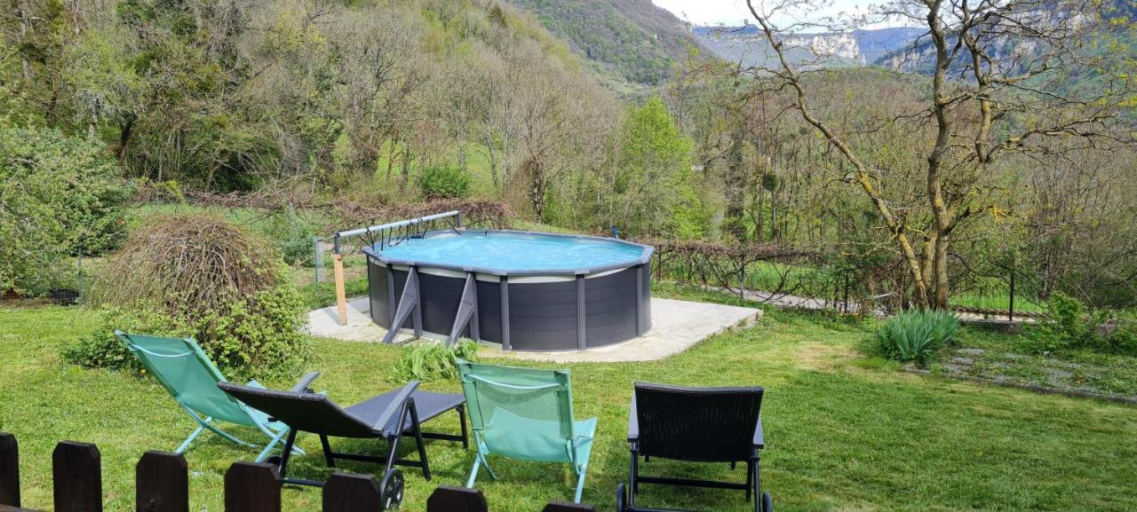Au Chalet D'Anna Saint-Rambert-en-Bugey エクステリア 写真