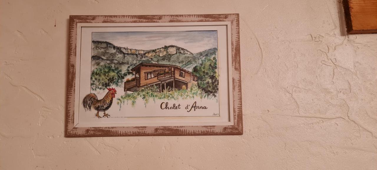 Au Chalet D'Anna Saint-Rambert-en-Bugey エクステリア 写真
