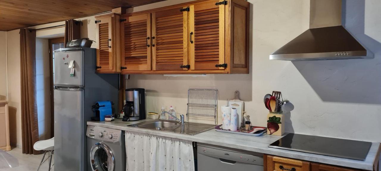 Au Chalet D'Anna Saint-Rambert-en-Bugey エクステリア 写真