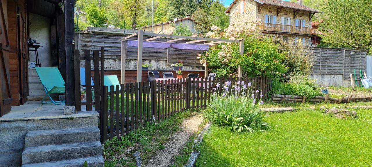 Au Chalet D'Anna Saint-Rambert-en-Bugey エクステリア 写真