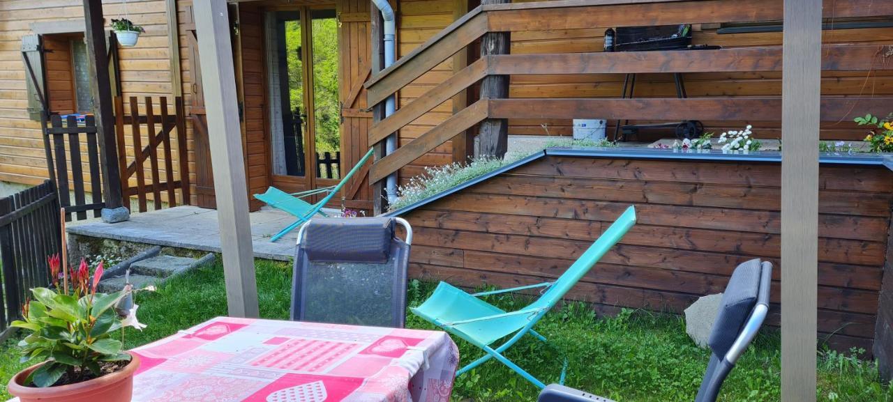 Au Chalet D'Anna Saint-Rambert-en-Bugey エクステリア 写真