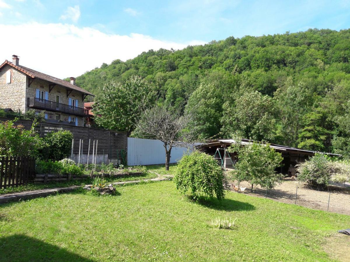 Au Chalet D'Anna Saint-Rambert-en-Bugey エクステリア 写真